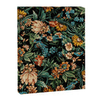 Floral and Birds Pattern Canvas Print Gallery Image 6