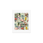 Floral and Birds VIII Art Print Gallery Image 1