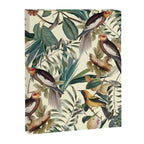 Floral and Birds Vintage Garden Canvas Print Gallery Image 6