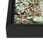 Floral and Birds X Framed Canvas Print Gallery Image 3