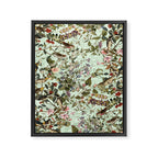 Floral and Birds X Framed Canvas Print Gallery Image 6