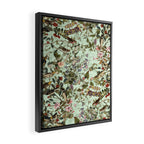 Floral and Birds X Framed Canvas Print Gallery Image 2