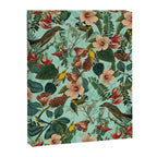 FLORAL AND BIRDS XIII Canvas Print Gallery Image 6