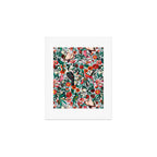 FLORAL AND BIRDS XIV Art Print Gallery Image 1