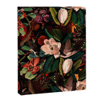 FLORAL AND BIRDS XIV Canvas Print Gallery Image 6