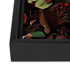 FLORAL AND BIRDS XIV Framed Canvas Print Gallery Image 3