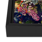 Floral and Birds XLV Framed Canvas Print Gallery Image 3