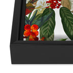 Floral and Birds XLVI Framed Canvas Print Gallery Image 3