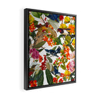 Floral and Birds XLVI Framed Canvas Print Gallery Image 2
