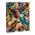FLORAL AND BIRDS XV Canvas Print Gallery Image 6
