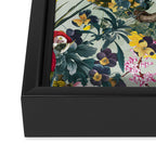 FLORAL AND BIRDS XXII Framed Canvas Print Gallery Image 3