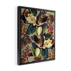 FLORAL AND BIRDS XXI-II Framed Canvas Print Gallery Image 2