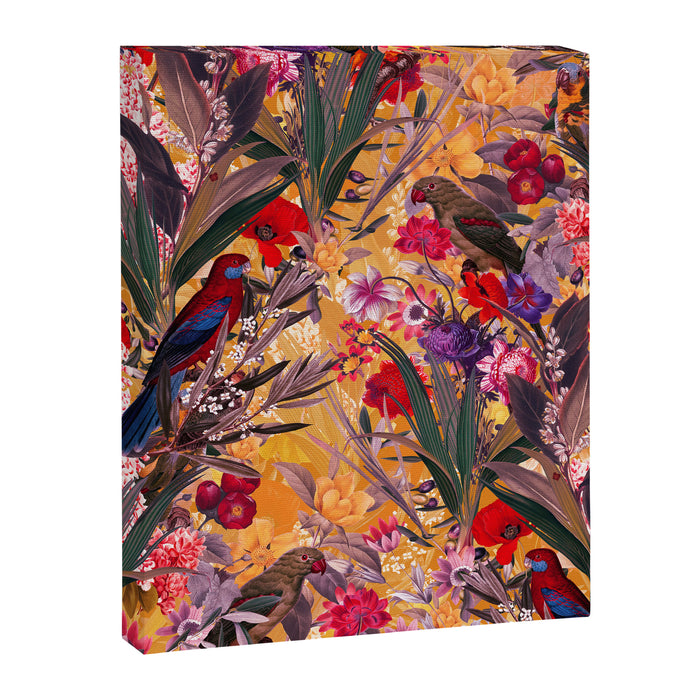 Floral and Birds XXVIII Canvas Print Gallery Image 1