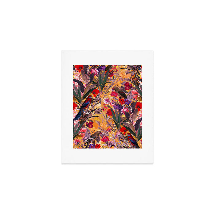 Floral and Birds XXVIII Art Print Gallery Image 1