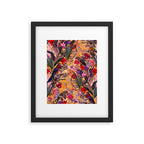 Floral and Birds XXVIII Framed Art Print Gallery Image 6