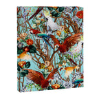 Floral and Birds XXX Canvas Print Gallery Image 6