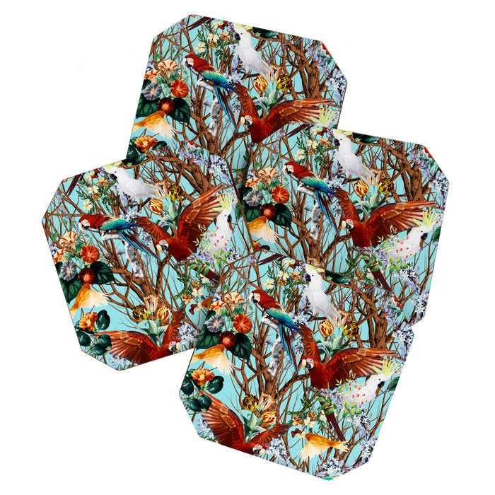Floral and Birds XXX Coaster Gallery Image 1