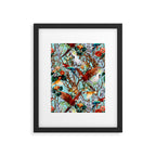 Floral and Birds XXX Framed Art Print Gallery Image 5