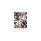 Floral and Birds XXXIV Art Print Gallery Image 1