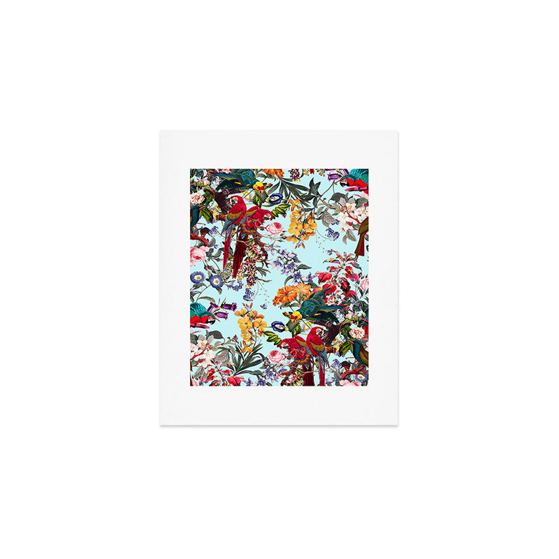 Floral and Birds XXXIV Art Print Gallery Image 1