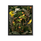 Floral and Birds XXXVI Framed Canvas Print Gallery Image 6