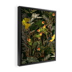 Floral and Birds XXXVI Framed Canvas Print Gallery Image 2