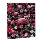 Floral and Flamingo VIII pattern Canvas Print Gallery Image 6
