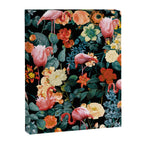 Floral and Flemingo II Pattern Canvas Print Gallery Image 6