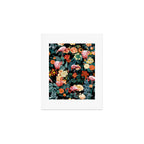 Floral and Flemingo II Pattern Art Print Gallery Image 1