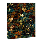 Floral and Snakes jungle Canvas Print Gallery Image 8