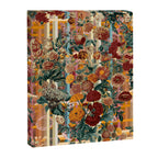 Floral and Tartan Pattern Canvas Print Gallery Image 6