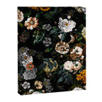 Floral Night Garden Canvas Print Gallery Image 6