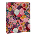 Floral Pink Pattern Canvas Print Gallery Image 6