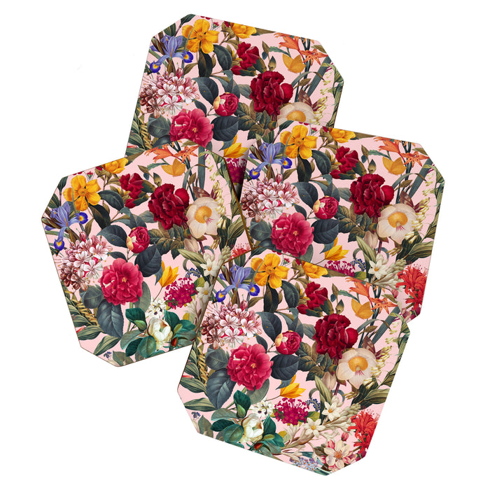 Floral Spice II Coaster Gallery Image 1