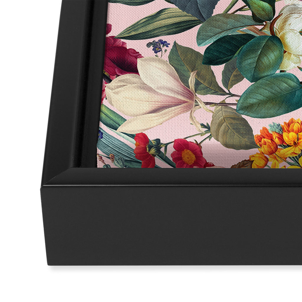 Floral Spice II Framed Canvas Print Gallery Image 3