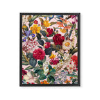 Floral Spice II Framed Canvas Print Gallery Image 6