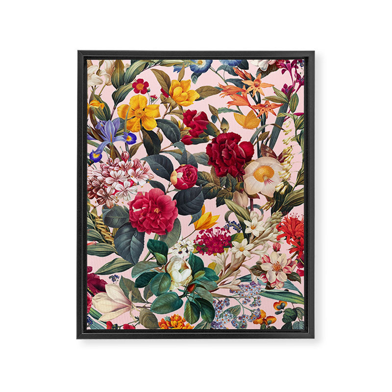 Floral Spice II Framed Canvas Print Gallery Image 6
