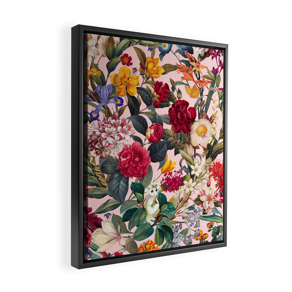 Floral Spice II Framed Canvas Print Gallery Image 2