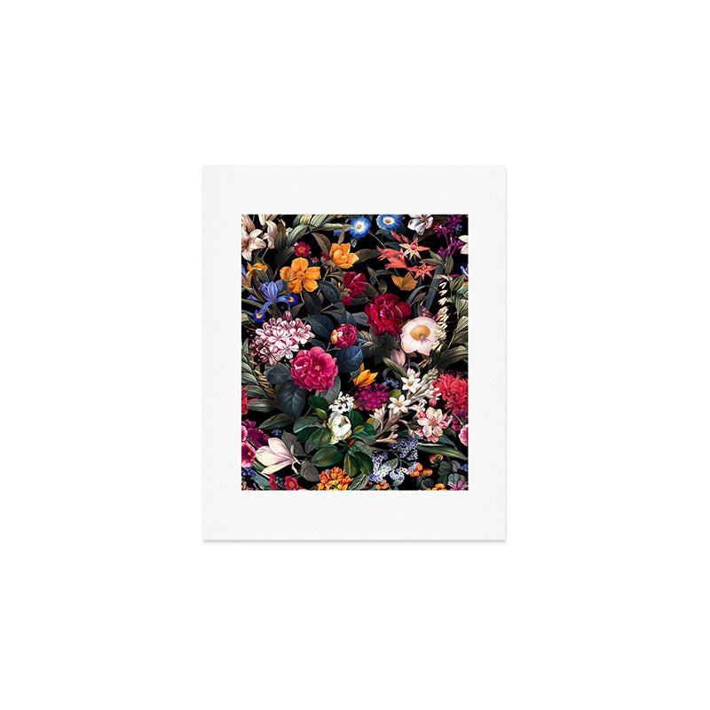 Floral Spice II - Night Art Print Gallery Image 1