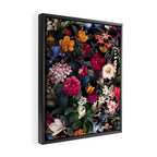 Floral Spice II - Night Framed Canvas Print Gallery Image 2