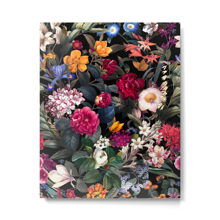 Floral Spice II - Night Metal Print Gallery Image 1