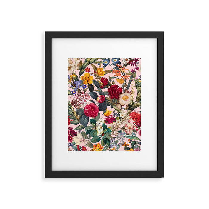 Floral Spice II Framed Art Print Gallery Image 1