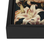 Floral Spice III Framed Canvas Print Gallery Image 3