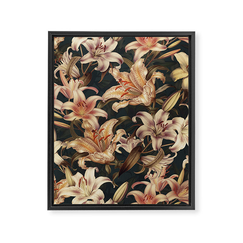 Floral Spice III Framed Canvas Print Gallery Image 6