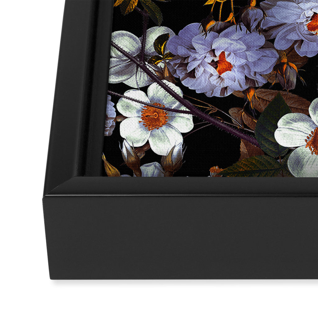 Floral Spice IV Framed Canvas Print Gallery Image 3