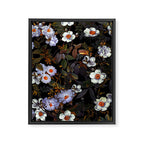 Floral Spice IV Framed Canvas Print Gallery Image 6
