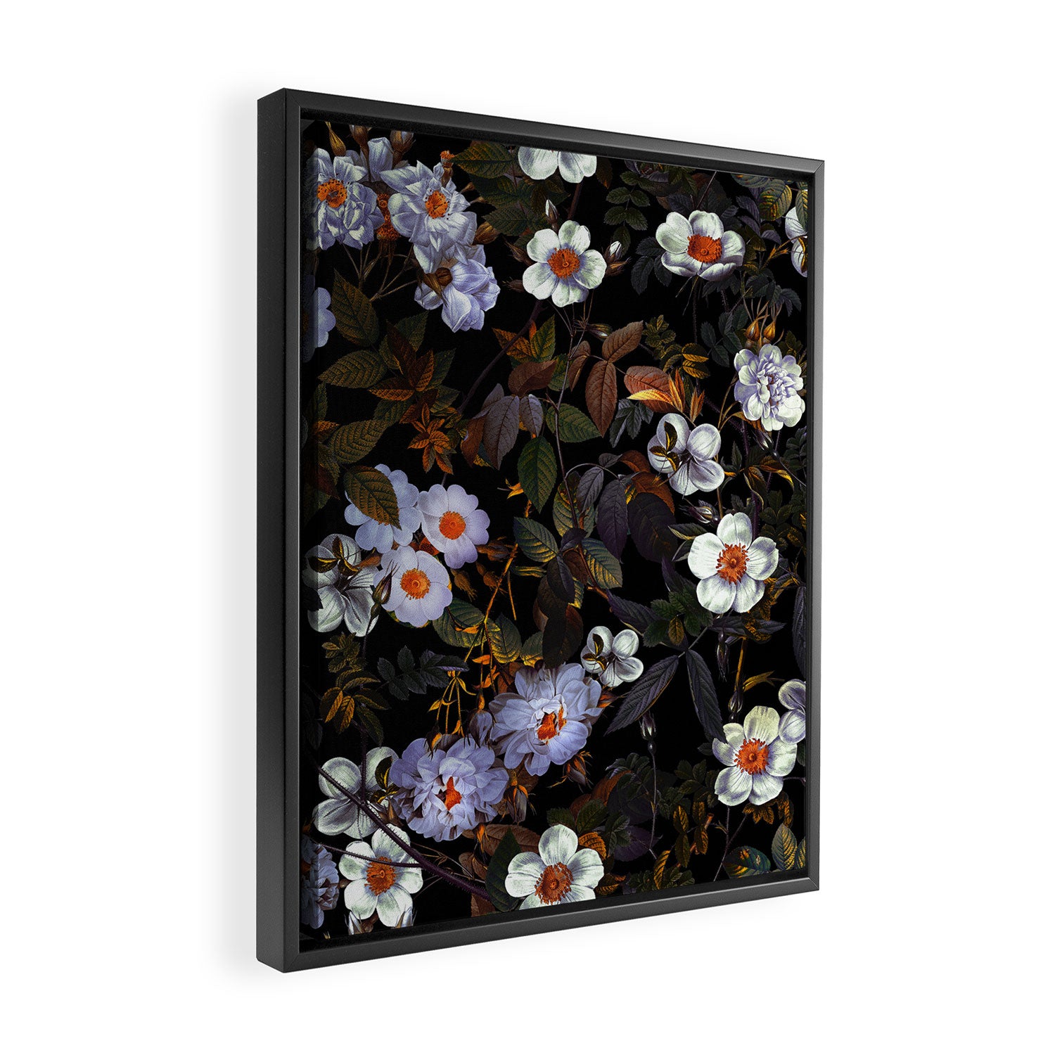 Floral Spice IV Framed Canvas Print Gallery Image 2