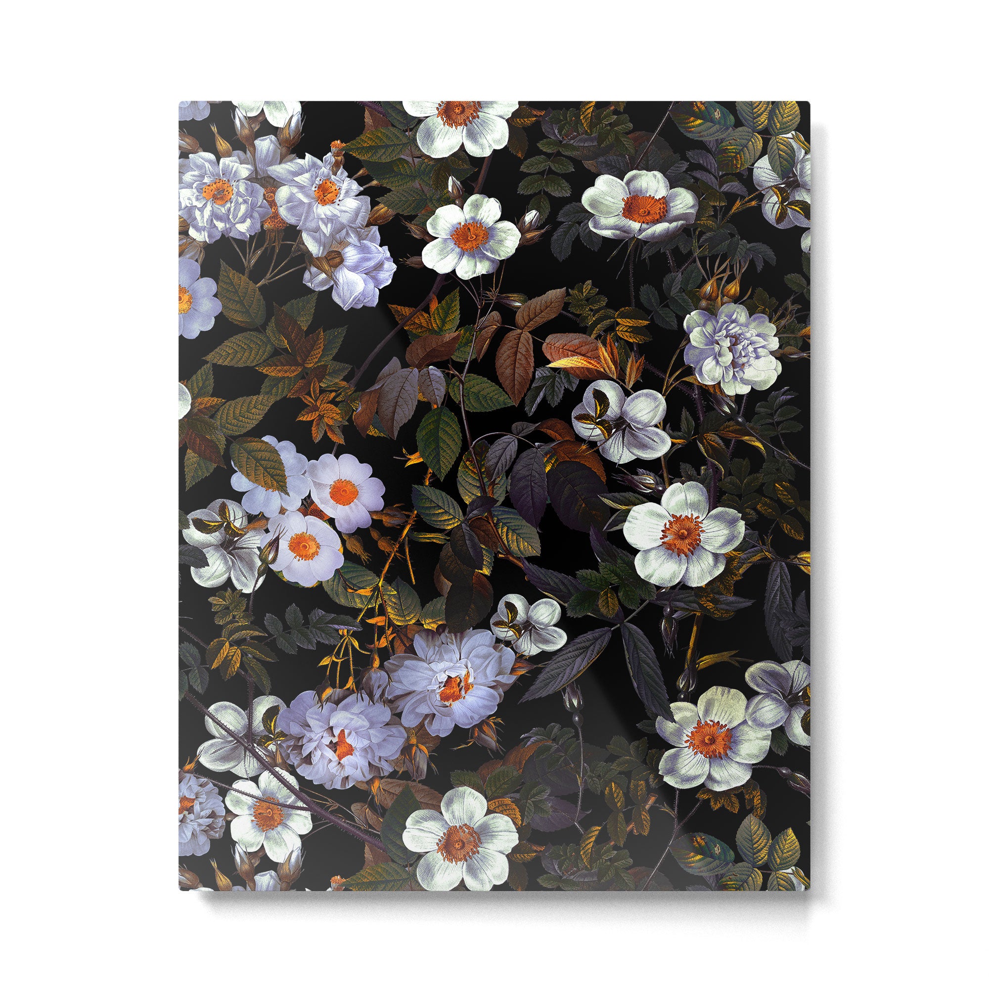 Floral Spice IV Metal Print Gallery Image 4