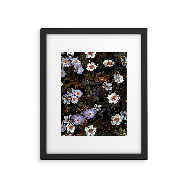 Floral Spice IV Framed Art Print Gallery Image 5