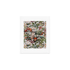 Floral Symphony with Birds Art Print Gallery Image 1